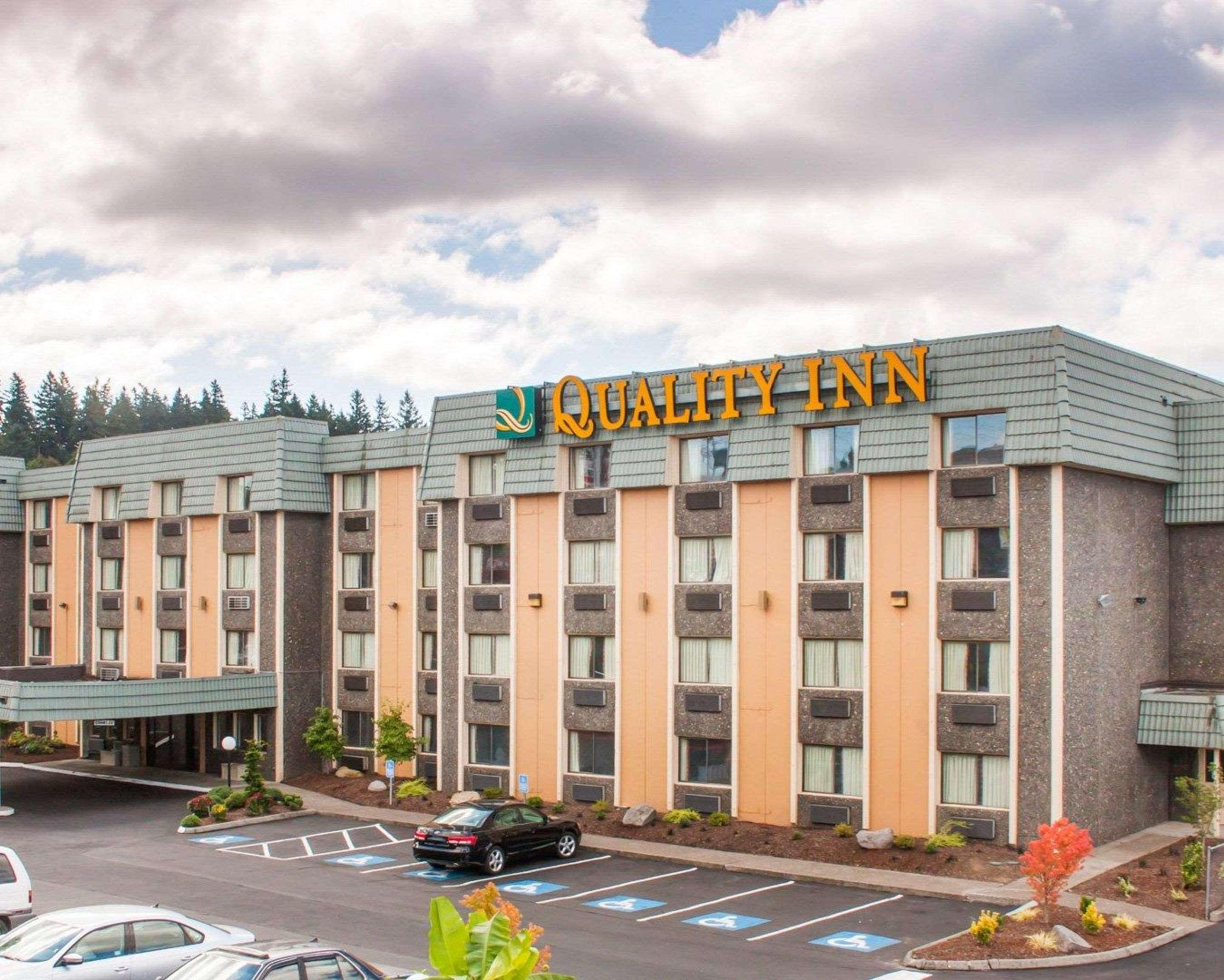 Quality Inn Tigard Portland Southwest Exterior photo